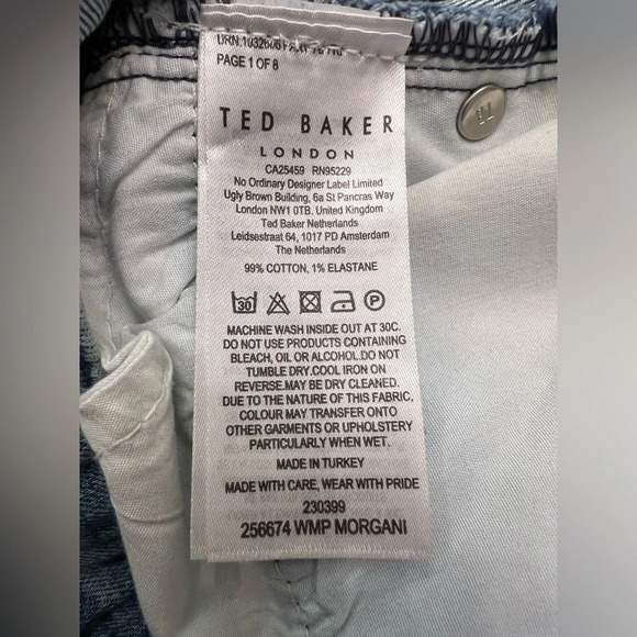 Ted Baker London Women’s Jeans Size 28 - Picture 9 of 10
